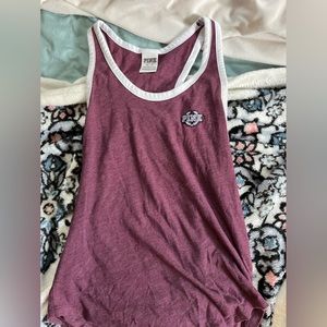 VS Pink Comfy Lounge Tank